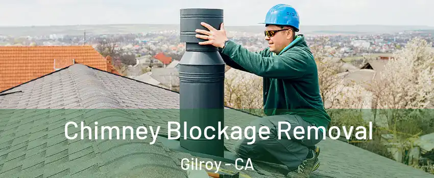  Chimney Blockage Removal Gilroy - CA