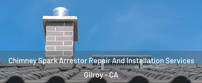  Chimney Spark Arrestor Repair And Installation Services Gilroy - CA