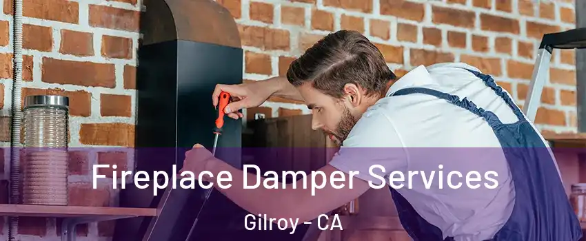  Fireplace Damper Services Gilroy - CA