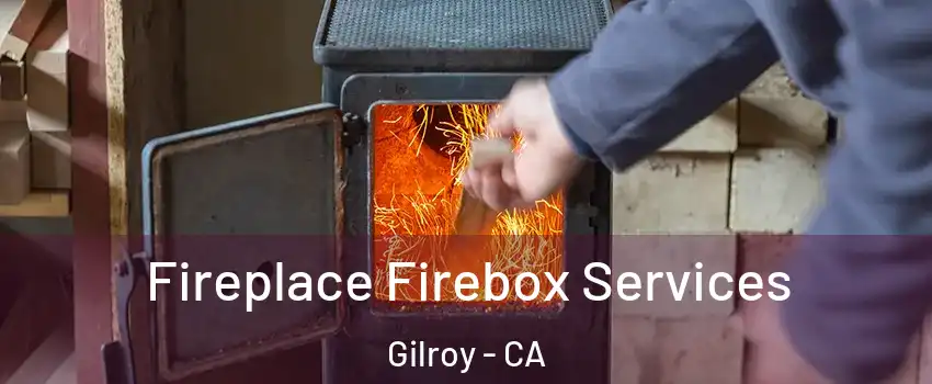  Fireplace Firebox Services Gilroy - CA
