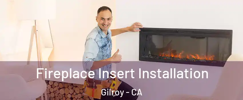  Fireplace Insert Installation Gilroy - CA