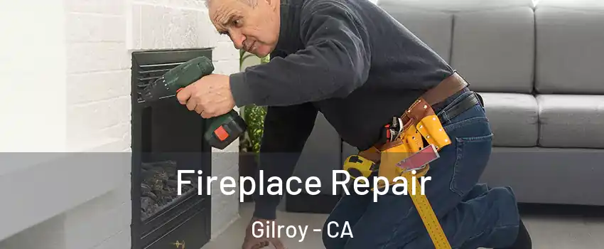  Fireplace Repair Gilroy - CA