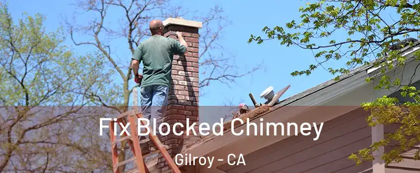  Fix Blocked Chimney Gilroy - CA