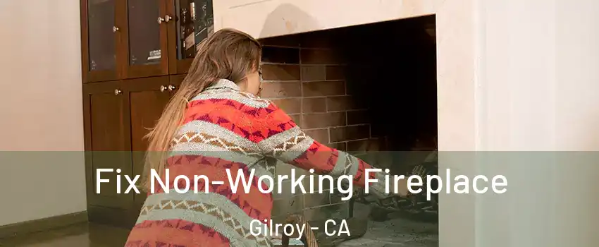  Fix Non-Working Fireplace Gilroy - CA