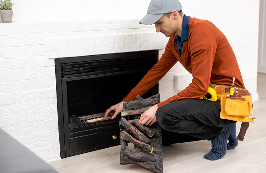 Wood Fireplace Repair in Gilroy, CA