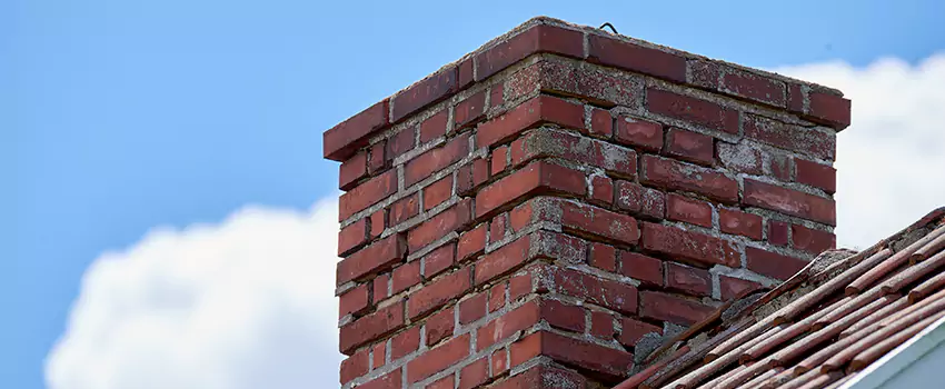 Brick Chimney Flue Installation in Gilroy, CA