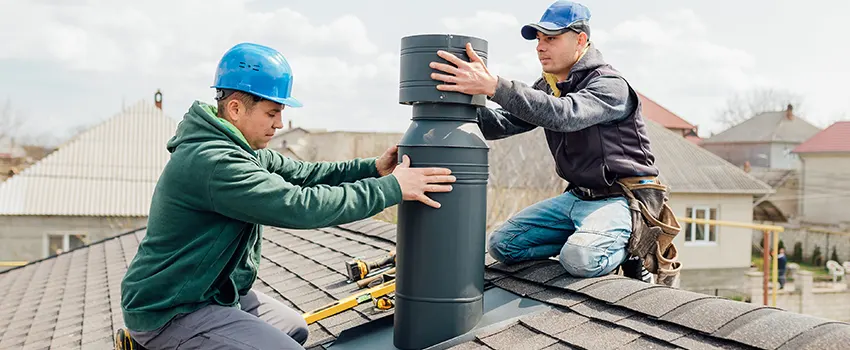 Chimney Air Vent Repair in Gilroy, CA
