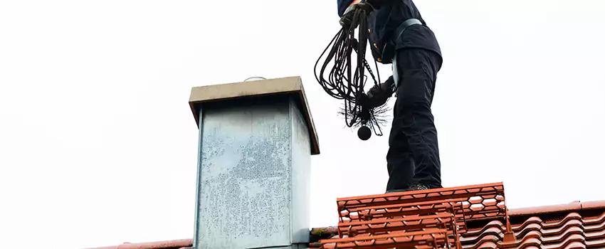 Chimney Brush Cleaning in Gilroy, California