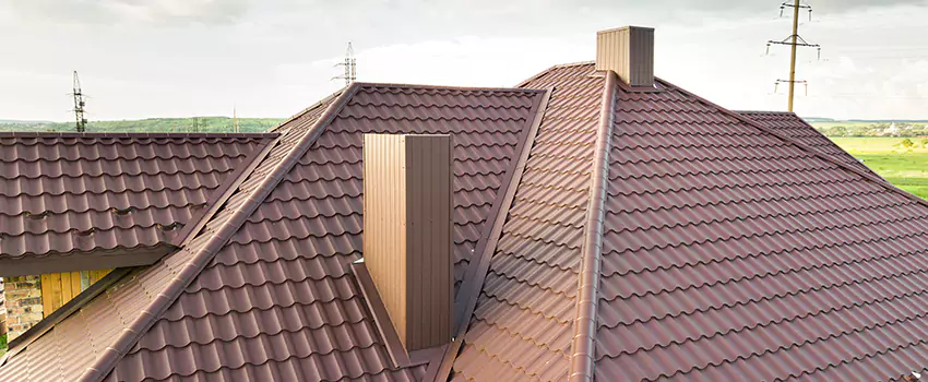 Residential Chimney Flashing Restoration in Gilroy, CA