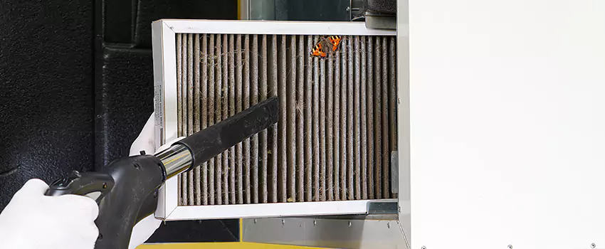 Clogged Air Duct Cleaning Process in Gilroy, CA
