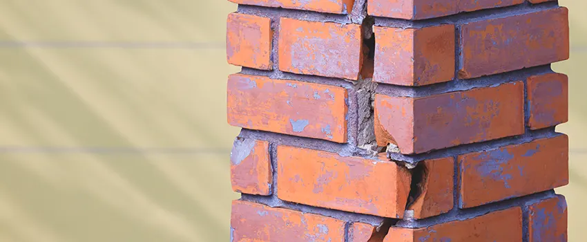 Broken Chimney Bricks Repair Services in Gilroy, CA