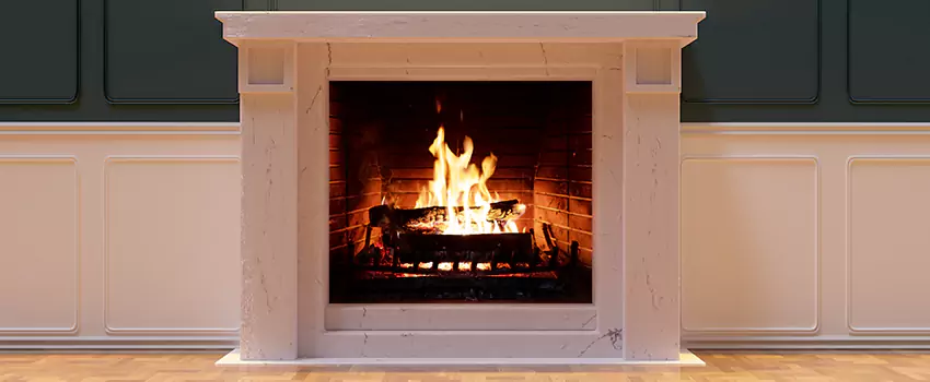 Decorative Electric Fireplace Installation in Gilroy, California