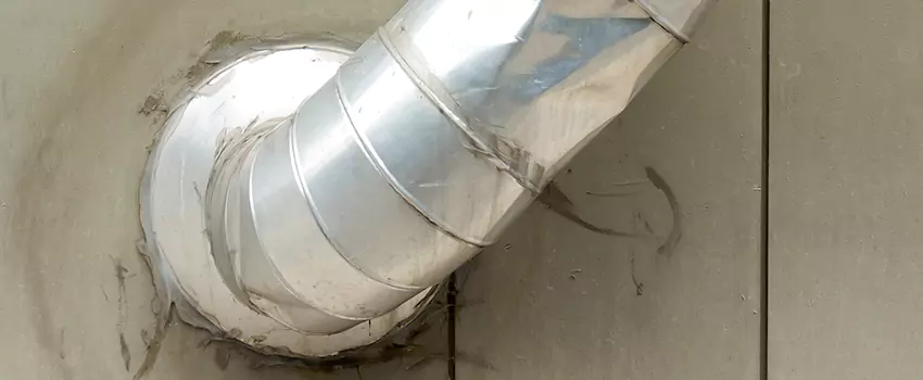 Broken Dryer Vent Replacement in Gilroy, CA