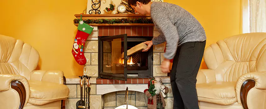 Gas to Wood-Burning Fireplace Conversion Services in Gilroy, California