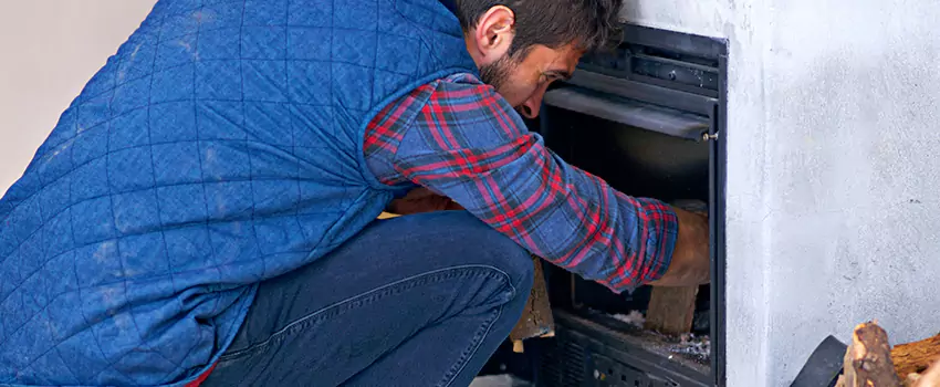 Gas Fireplace Inspection in Gilroy, California