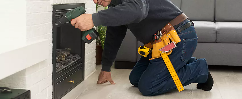 Fireplace Installation in Gilroy, California