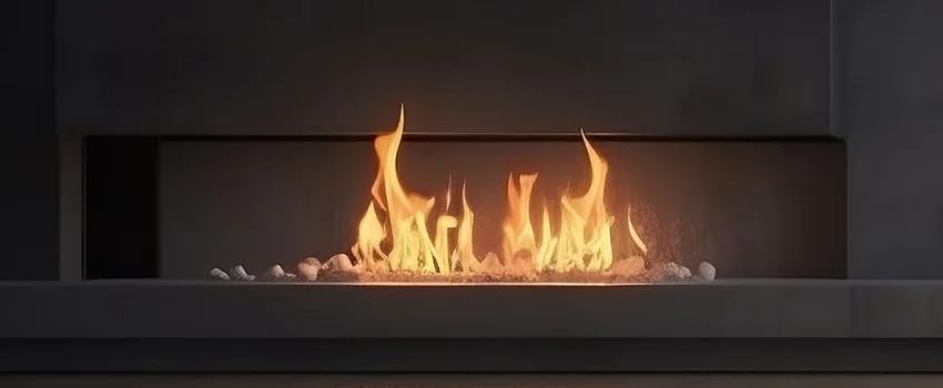 B-Vent Gas Fireplace Installation in Gilroy, CA