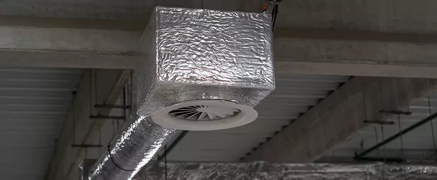 Heating Ductwork Insulation Repair Services in Gilroy, CA