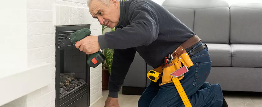 New Indoor Fireplace Installation in Gilroy, California