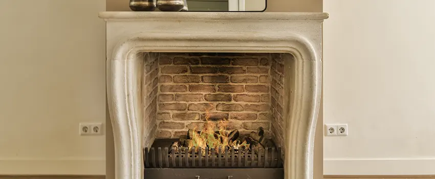 Vintage-style Fireplace Redesign in Gilroy, California