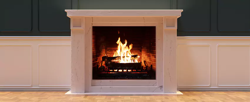 Open Flame Wood-Burning Fireplace Installation Services in Gilroy, California