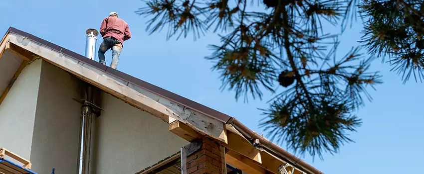 Prefab Chimney Flue Installation in Gilroy, CA