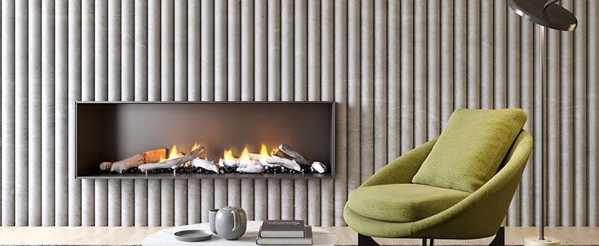 Town & Country Outdoor Fireplace in Gilroy, CA