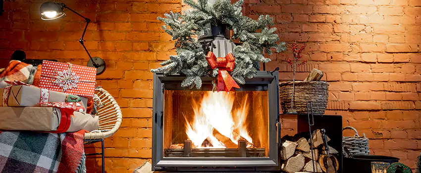 Travis Industries Linear Gas Fireplace Installation in Gilroy, California