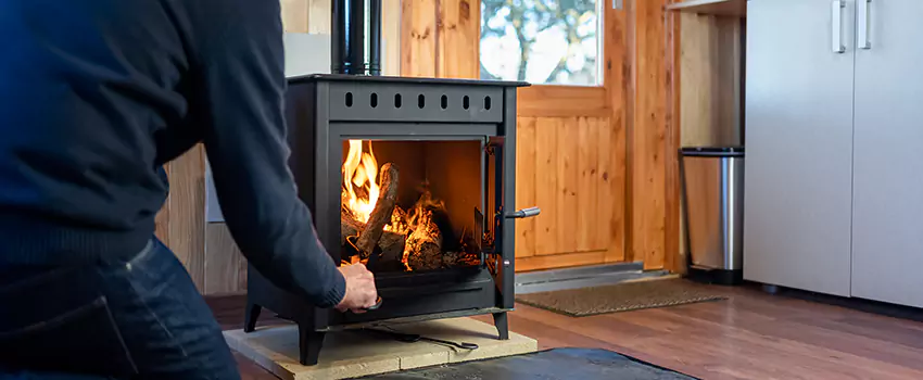 Open Hearth Wood Fireplace Installation in Gilroy, CA