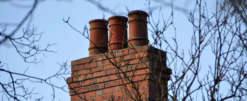 Chimney Crown Installation For Brick Chimney in Gilroy, California