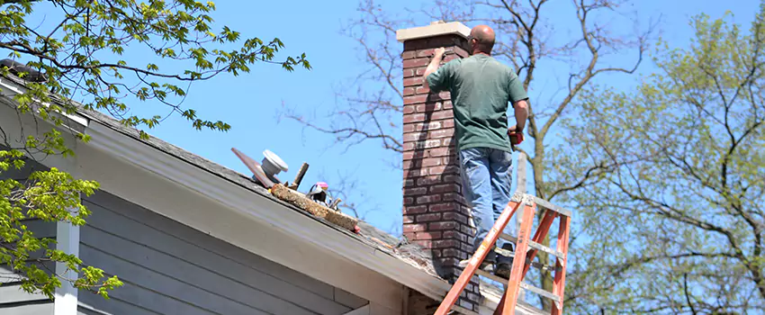 Vinyl and PVC Chimney Flashing Installation in Gilroy, CA