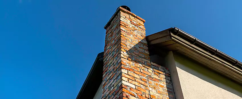 Masonry Chimney Flashing Repair in Gilroy, California