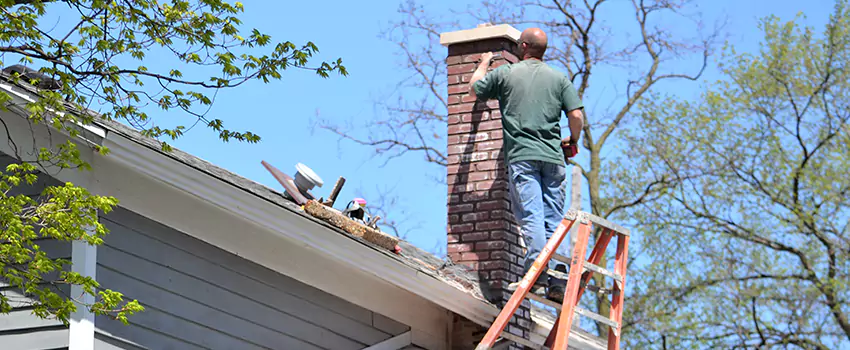himney Crown Repair in Gilroy, California