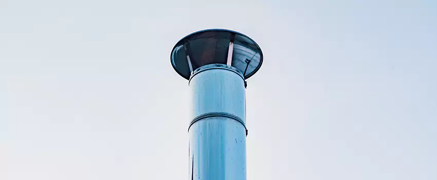 Chimney Spark Arrestor Mesh Installation in Gilroy, California