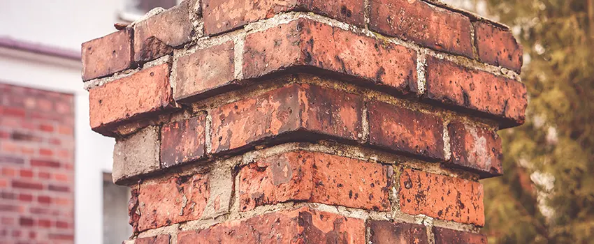Cracked Chimney Bricks Repair Cost in Gilroy, California