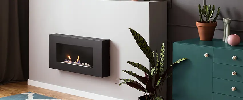 Electric Fireplace Glowing Embers Installation Services in Gilroy, CA