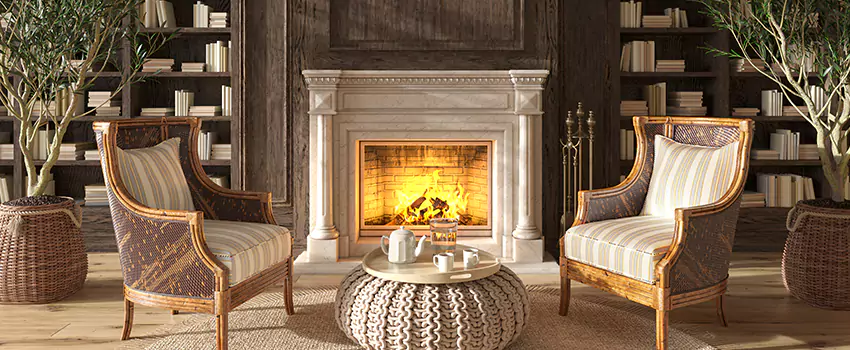 Fireplace Conversion Cost in Gilroy, California