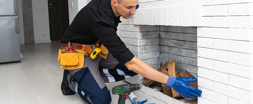 Fireplace Damaged Damper Frame Repair Services in Gilroy, California