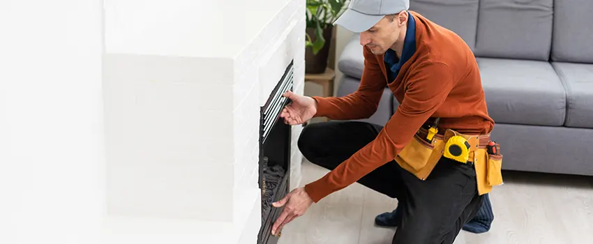 Cost of Fireplace Door Installation Service in Gilroy, California