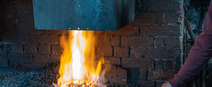 Fireplace Throat Plates Repair and installation Services in Gilroy, CA