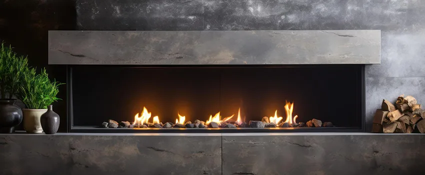 Gas Fireplace Front And Firebox Repair in Gilroy, CA