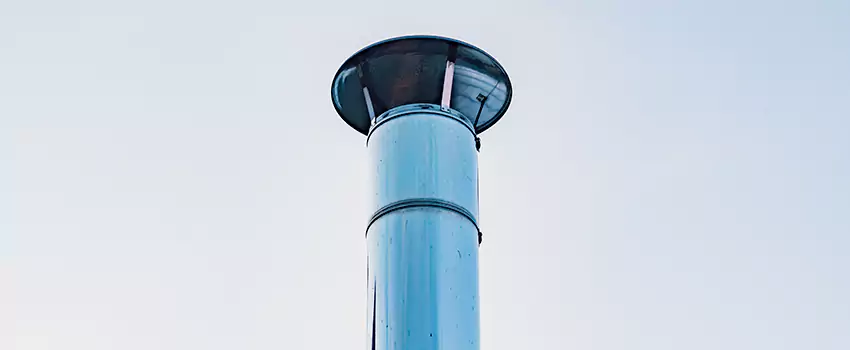 Insulated Metal Chimney Installation in Gilroy, CA
