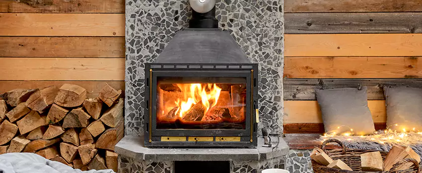 Outdoor Morso Fireplace Broken Screen Replacement in Gilroy, CA