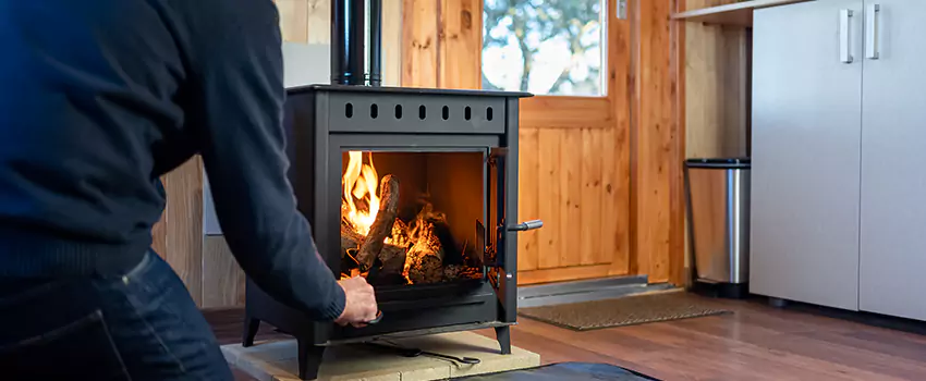 Open Flame Fireplace Fuel Tank Repair And Installation Services in Gilroy, California