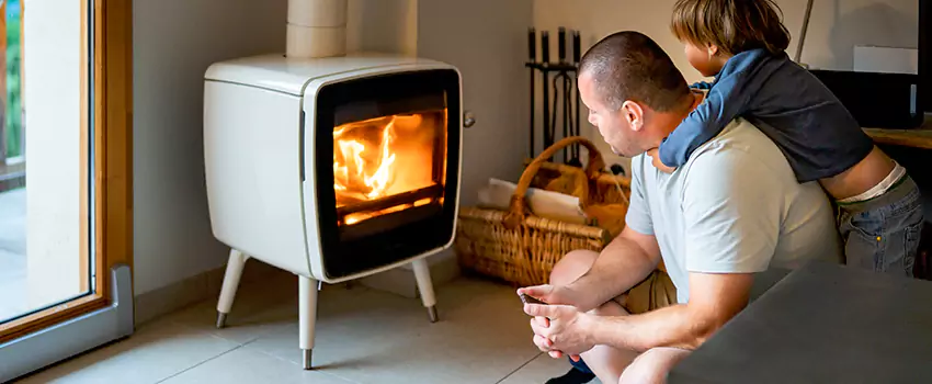 Pacific Energy Zero-Clearance Fireplace Replacement in Gilroy, CA