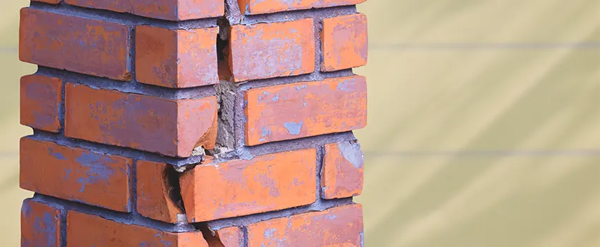 Repairing Cracked Porcelain Tiles for Fireplace in Gilroy, CA