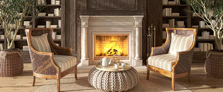 Cost of RSF Wood Fireplaces in Gilroy, California