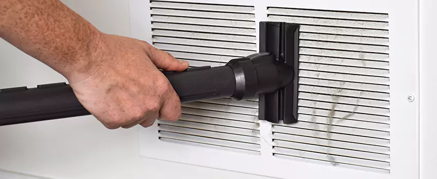 Vent Cleaning Process in Gilroy, California