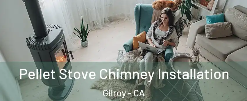  Pellet Stove Chimney Installation Gilroy - CA